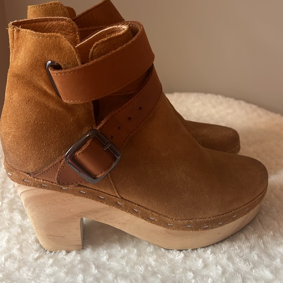 Free People - Bungalow Clog Boot - size 36/6 us - Picture 5 of 9